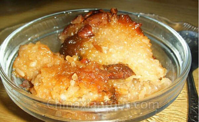 Steamed Jujube-cake in Xi’an