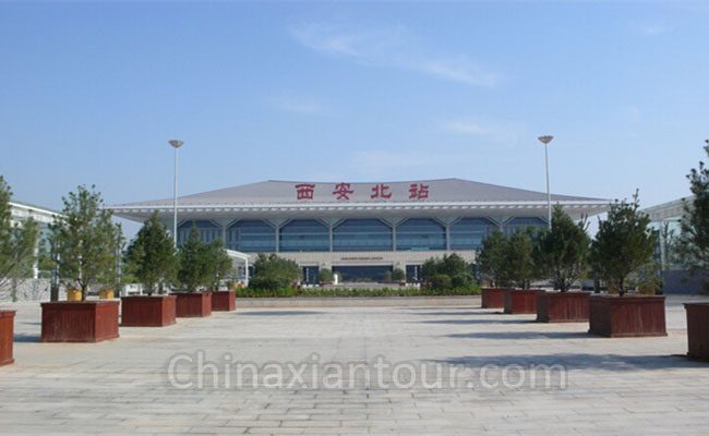 Xian North Railway Station