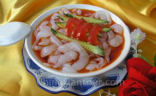Sticky Corn-flour Jelly (Jiao Tuan and Yu Yu)