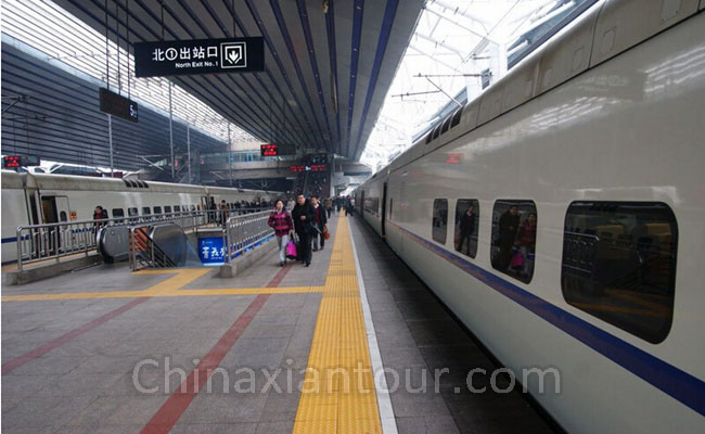Beijing Railway Station Transportation